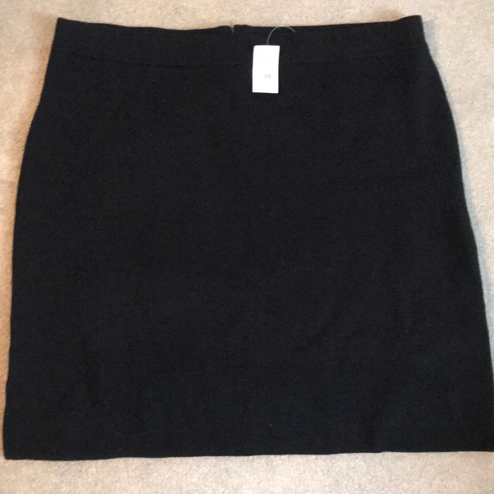 Brand new Loft sweater skirt.